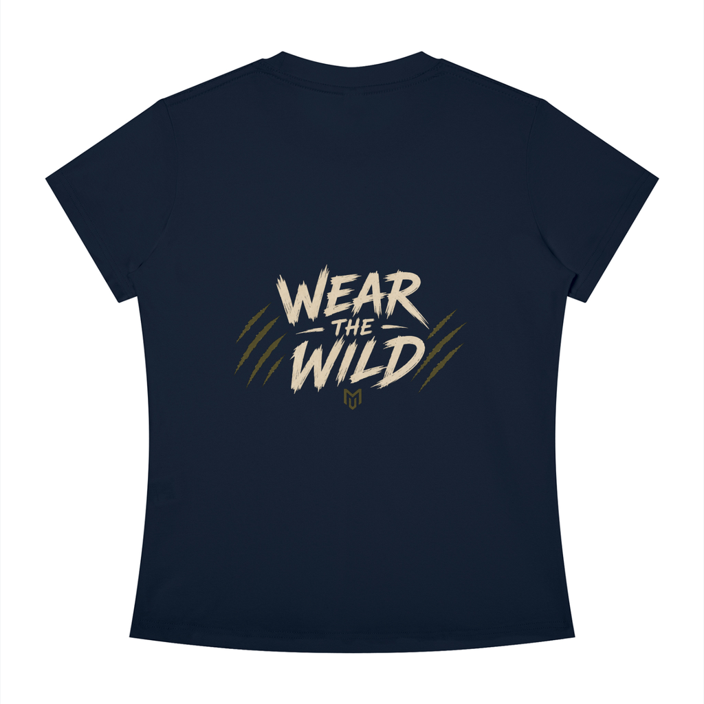 Women's Slim Fit Crew MJ Tee