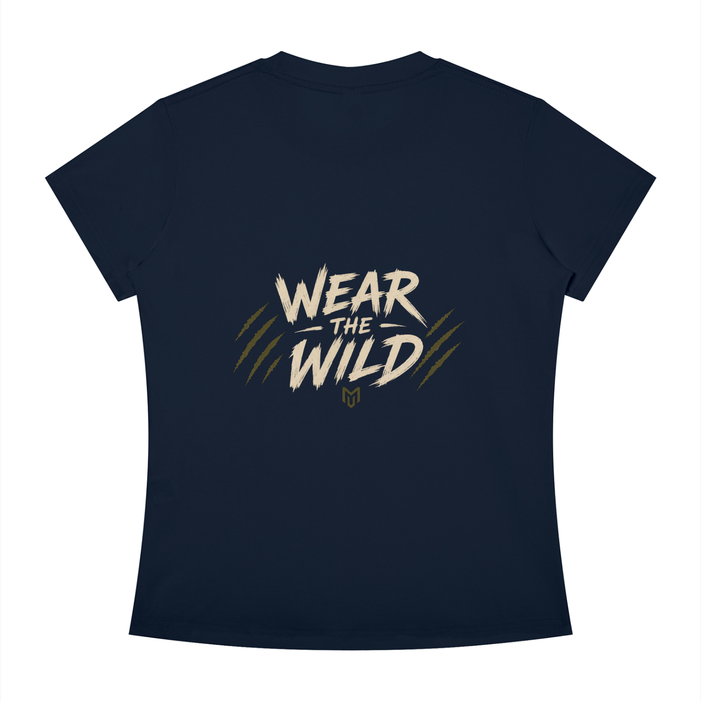 Women's Slim Fit Crew MJ Tee