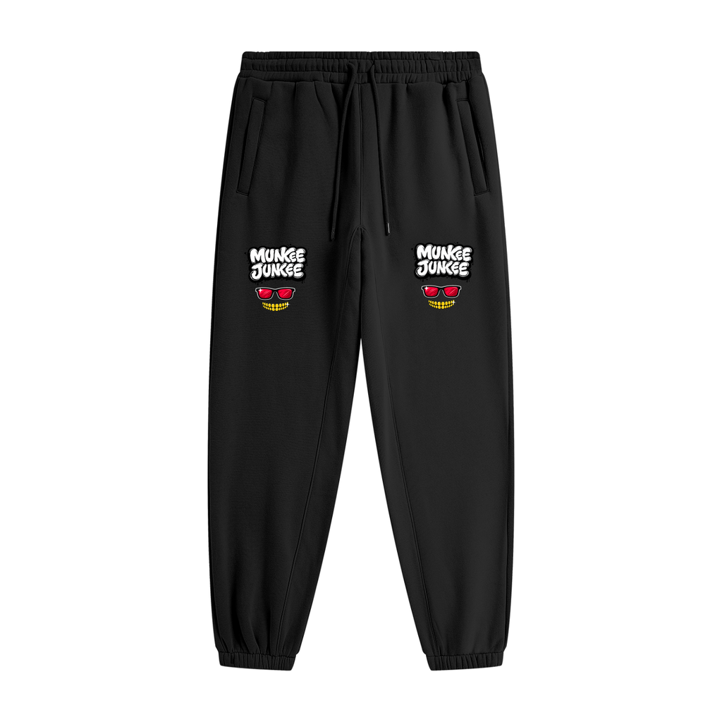 Unisex Heavyweight Munkee Junkee Fleece Joggers