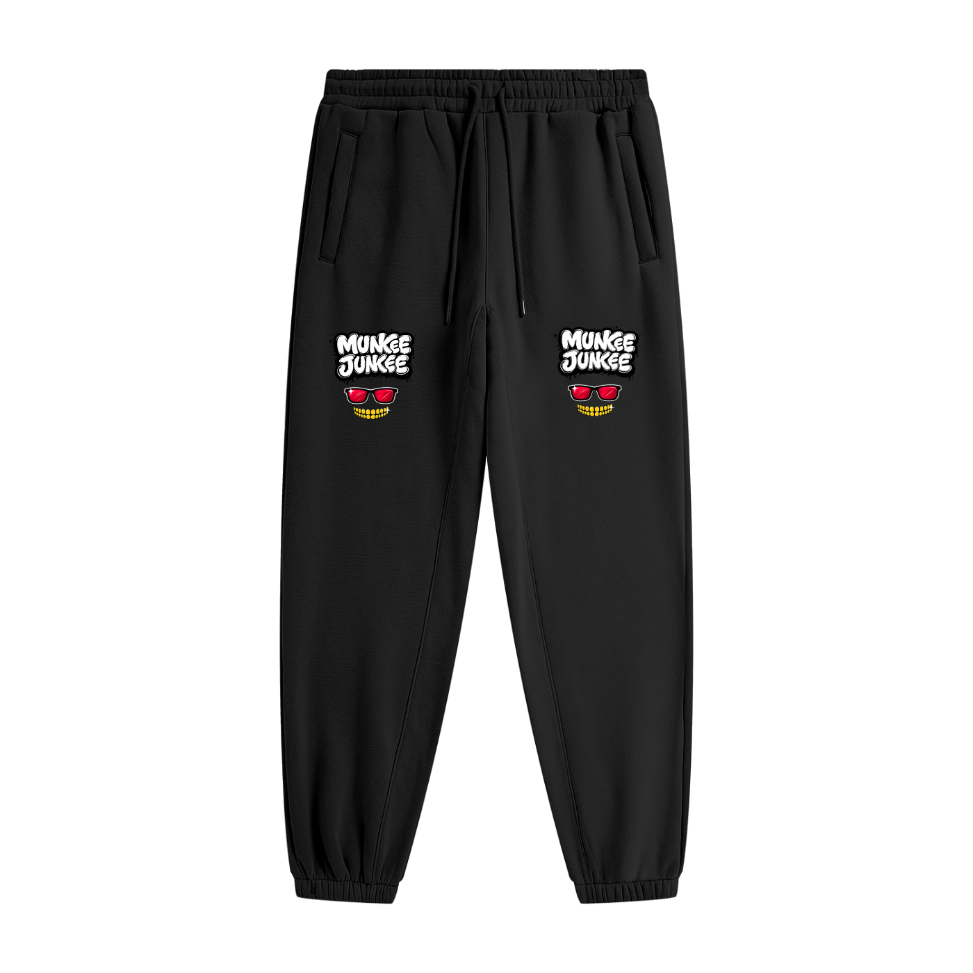 Unisex Heavyweight Munkee Junkee Fleece Joggers