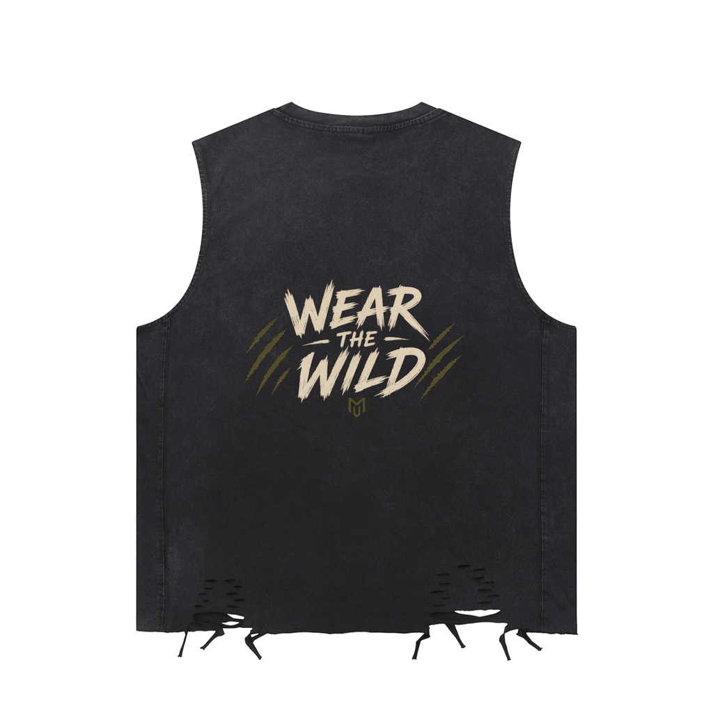 Snow Washed MJ Tank Top