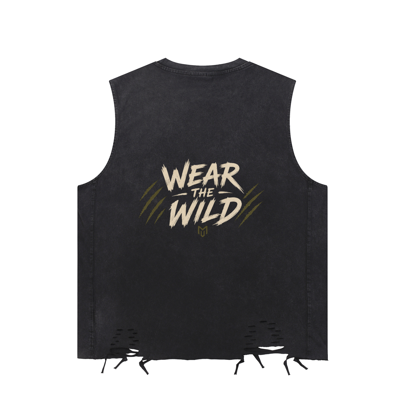 Snow Washed MJ Tank Top