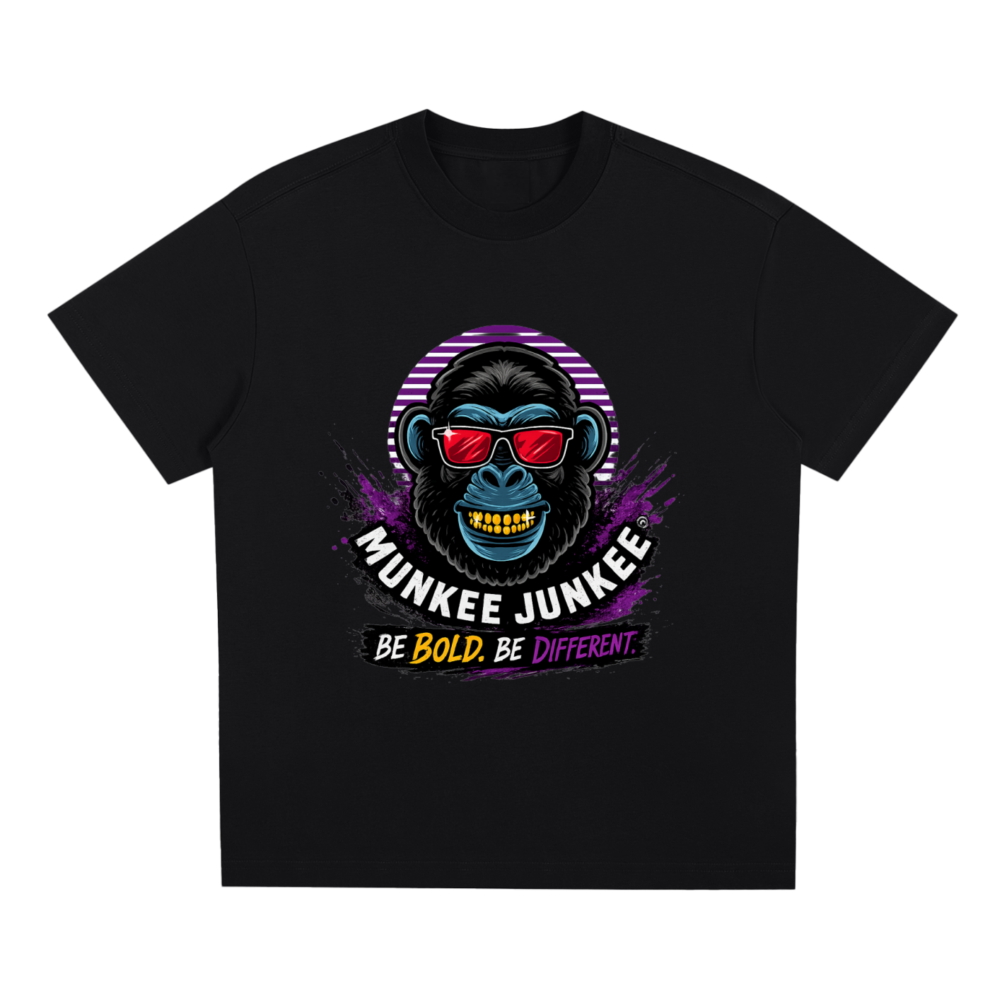 Munkee Junkee Sorona Quick-Dry Cooling T-Shirt