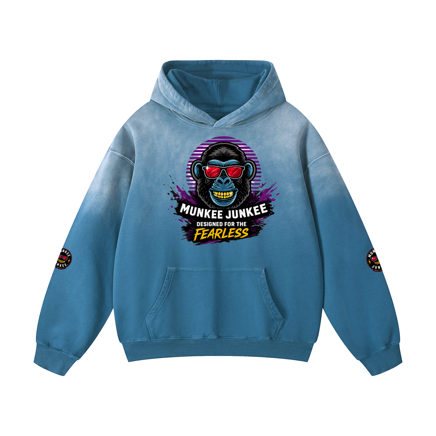 hoodie,fearless