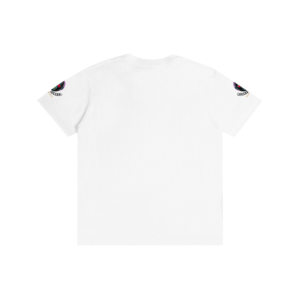 Pure Cotton Unisex Munkee Junkee T-Shirt