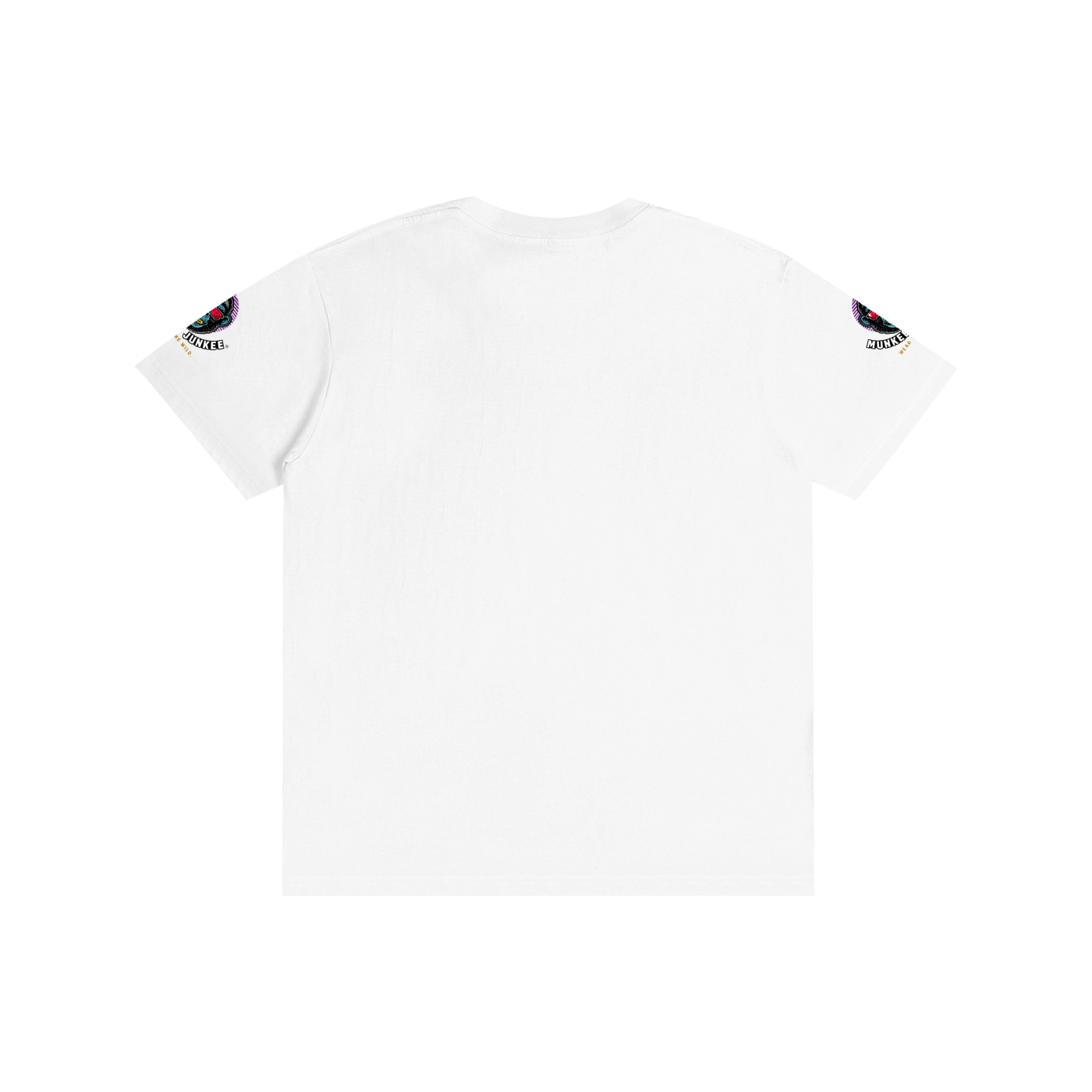 Pure Cotton Unisex Munkee Junkee T-Shirt
