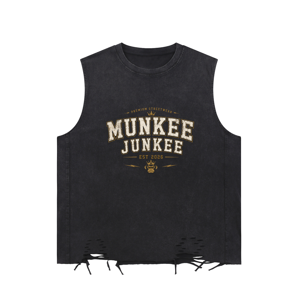 Snow Washed MJ Tank Top