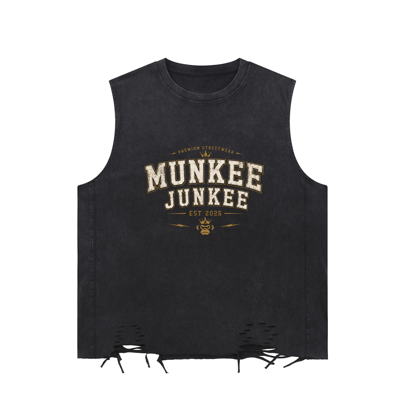 Snow Washed MJ Tank Top