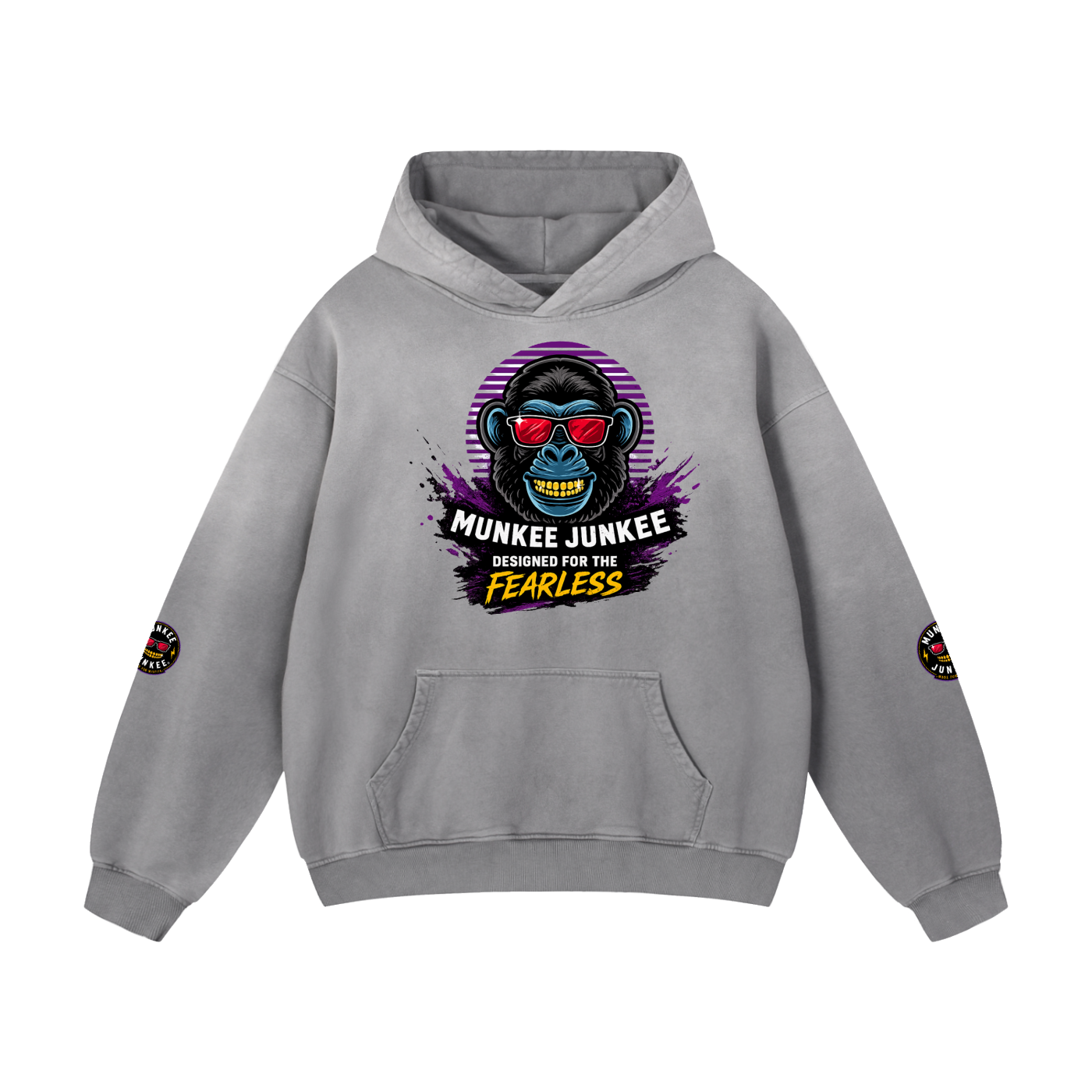 hoodie,fearless