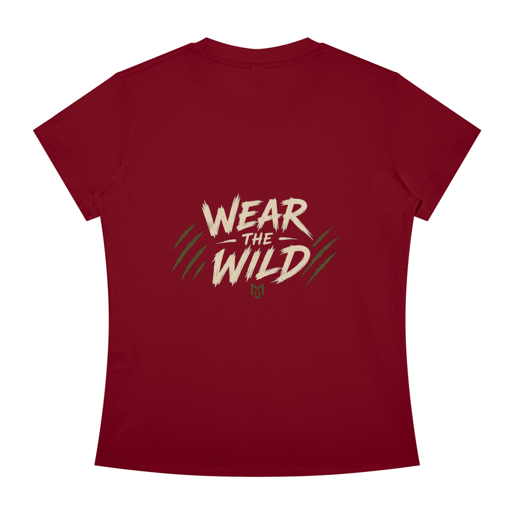 Women's Slim Fit Crew MJ Tee
