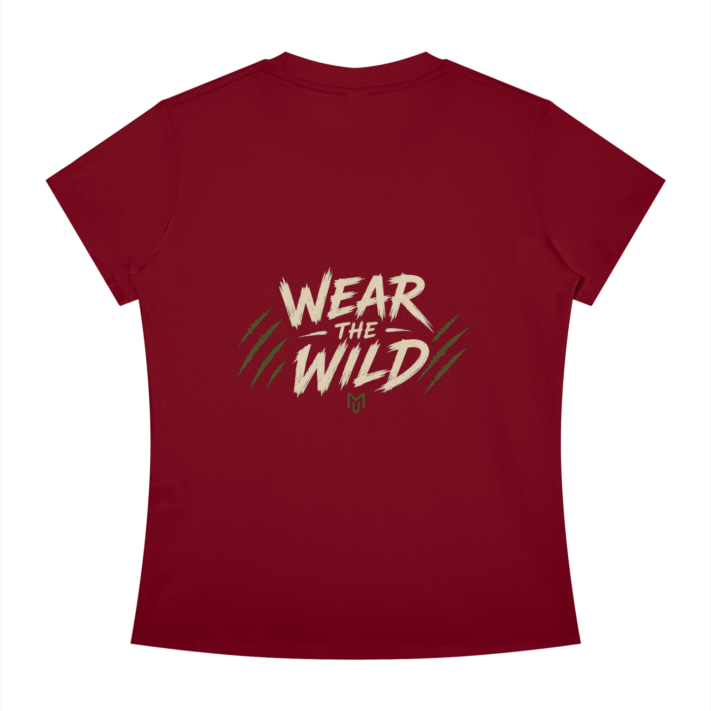 Women's Slim Fit Crew MJ Tee