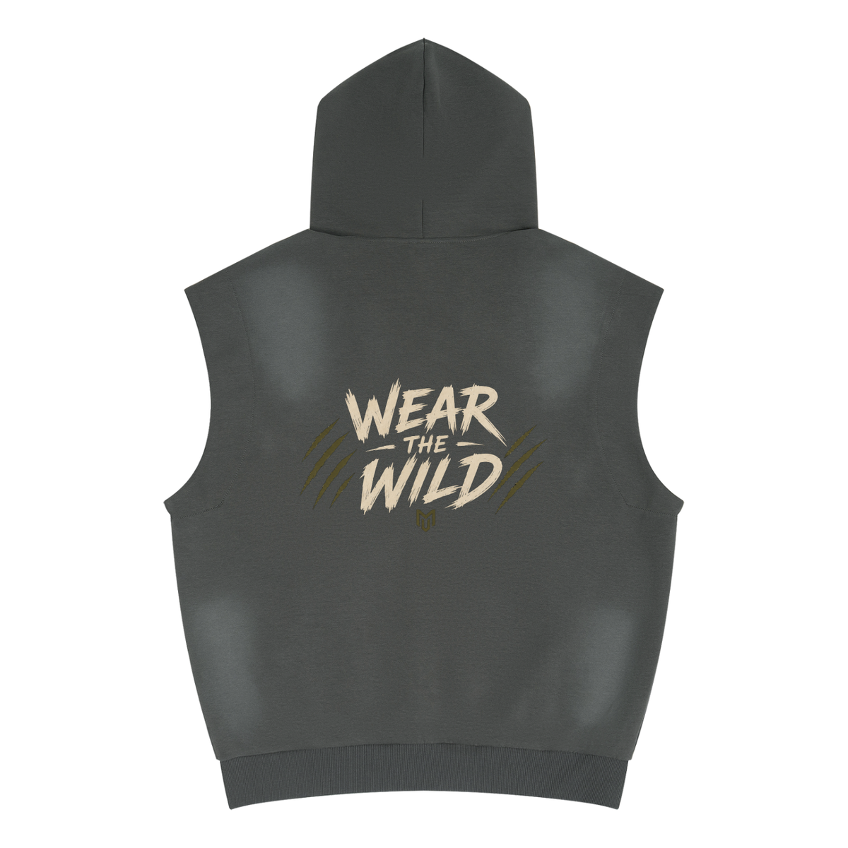 MJ Wild Hoodie side view streetwear style