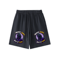 Vintage Wash Cotton Shorts unisex casual streetwear
