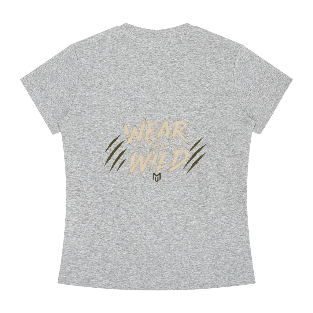 Women's Slim Fit Crew MJ Tee