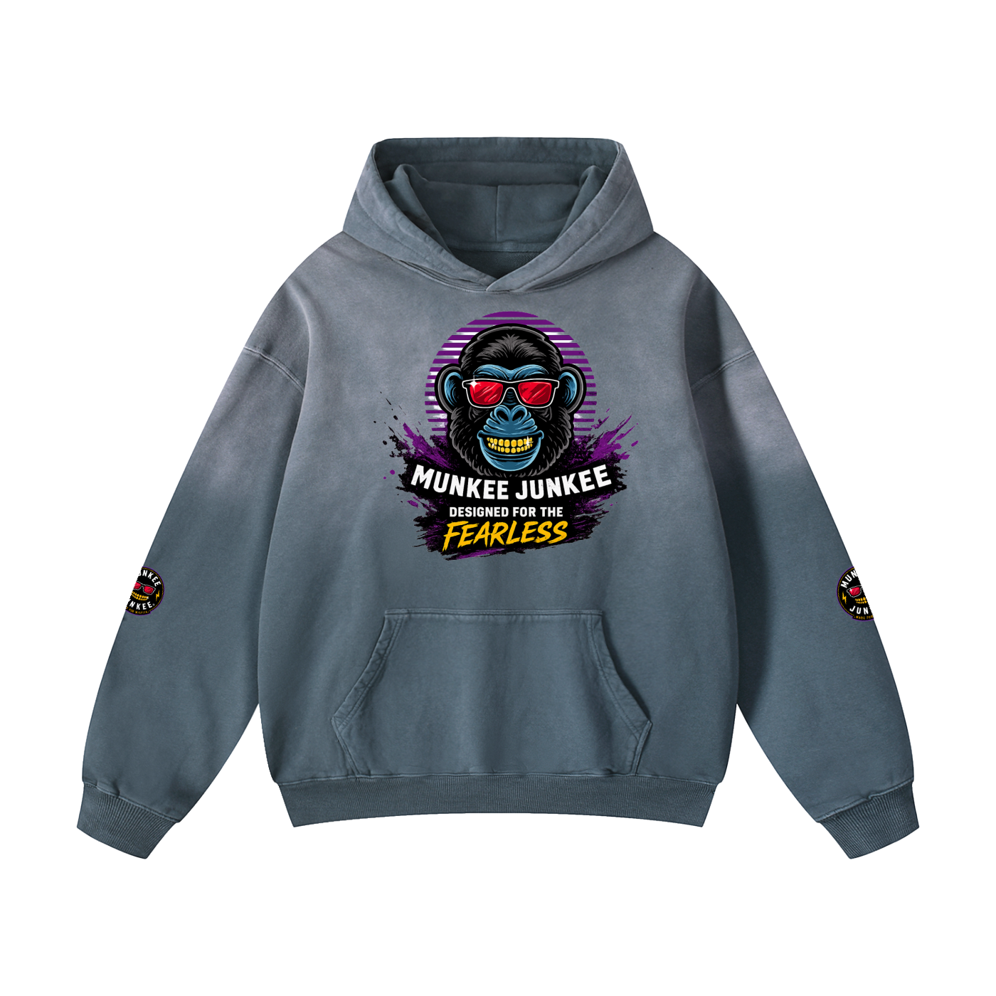hoodie,fearless