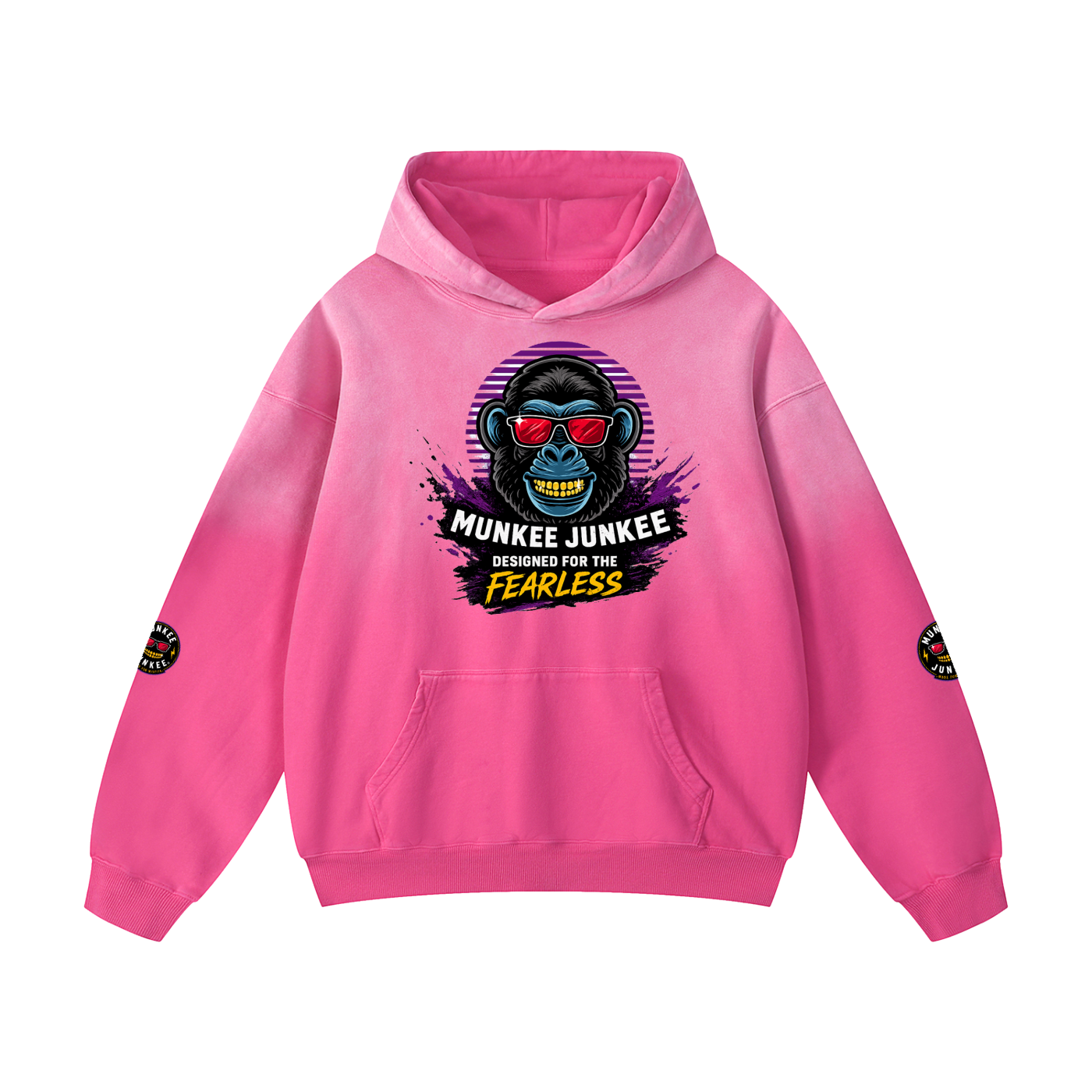 hoodie,fearless