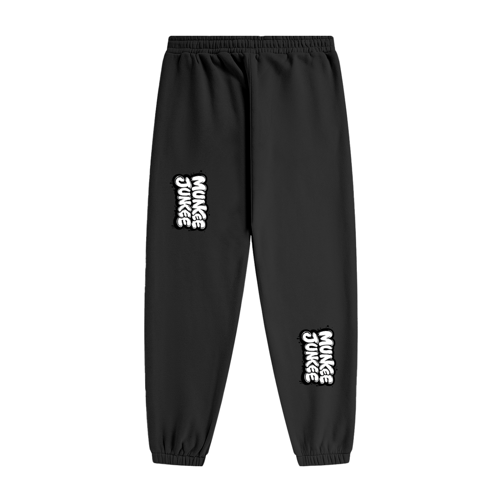 Unisex Heavyweight Munkee Junkee Fleece Joggers