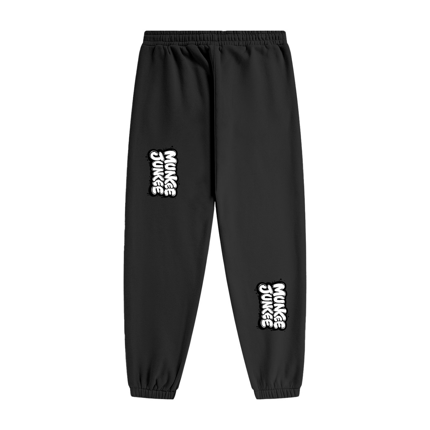 Unisex Heavyweight Munkee Junkee Fleece Joggers