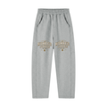 MJ unisex tapered sweatpants casual streetwear