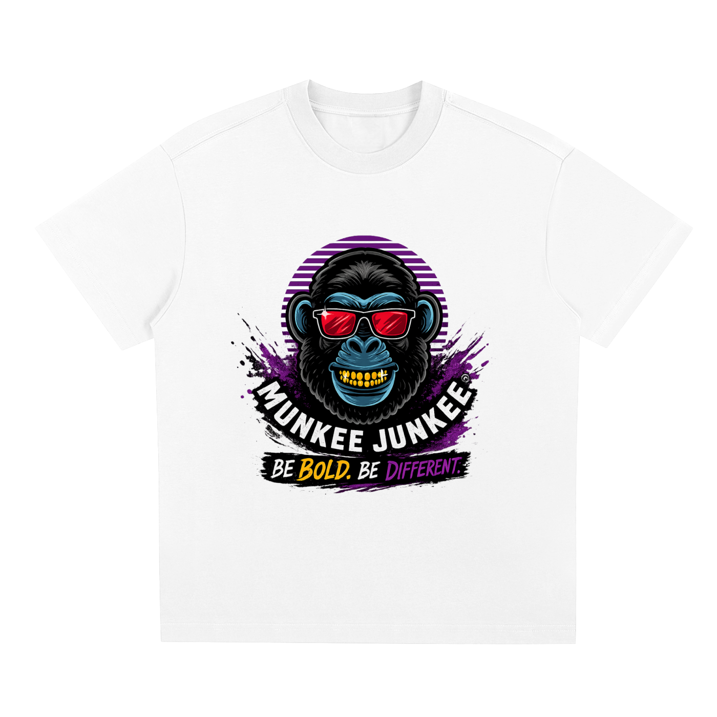 Munkee Junkee Sorona Quick-Dry Cooling T-Shirt