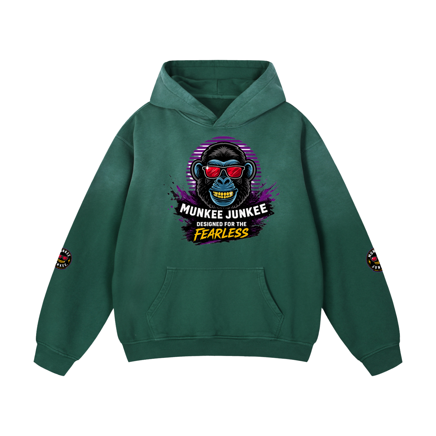hoodie,fearless