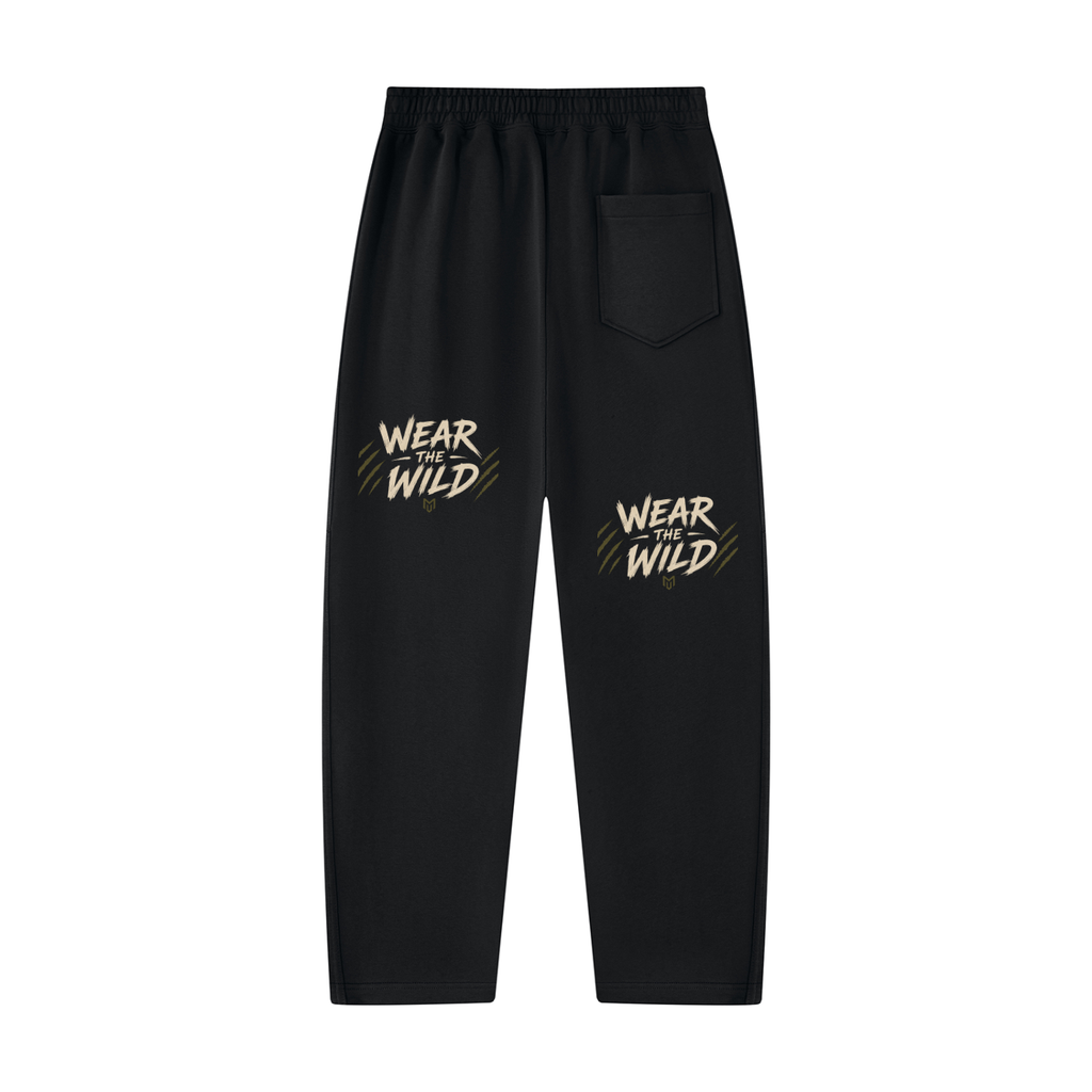 MJ Tapered Straight Hem Sweatpants front view