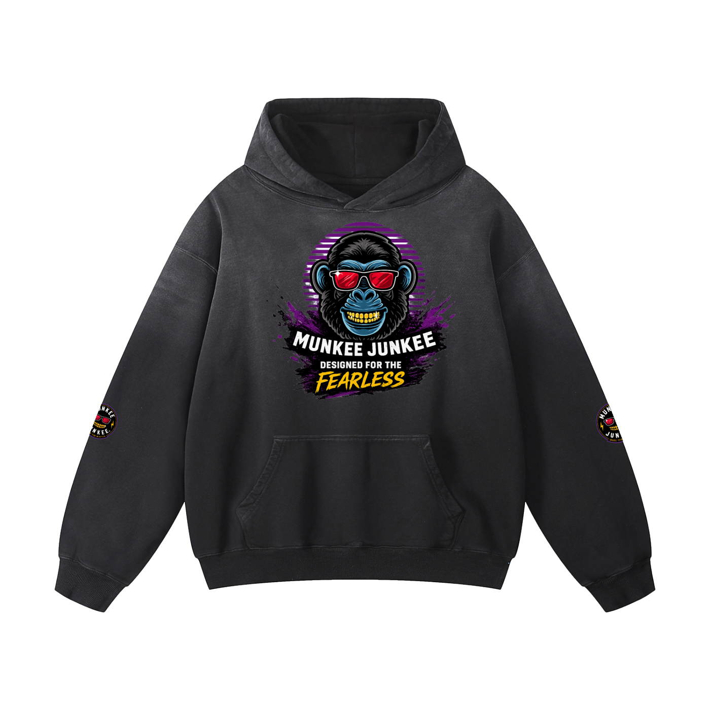 hoodie,fearless