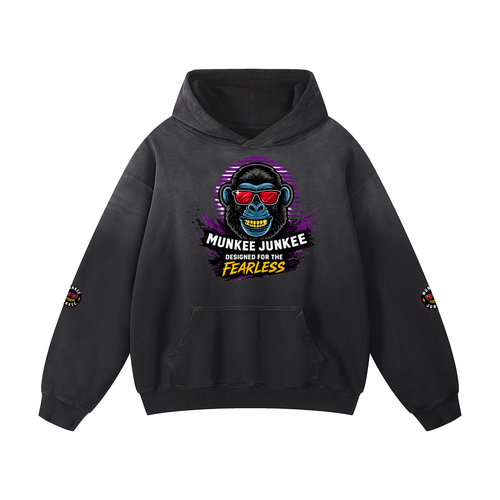 hoodie,fearless