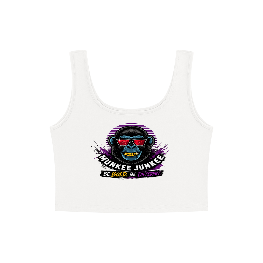 Women's  MJ Cropped Tank Top