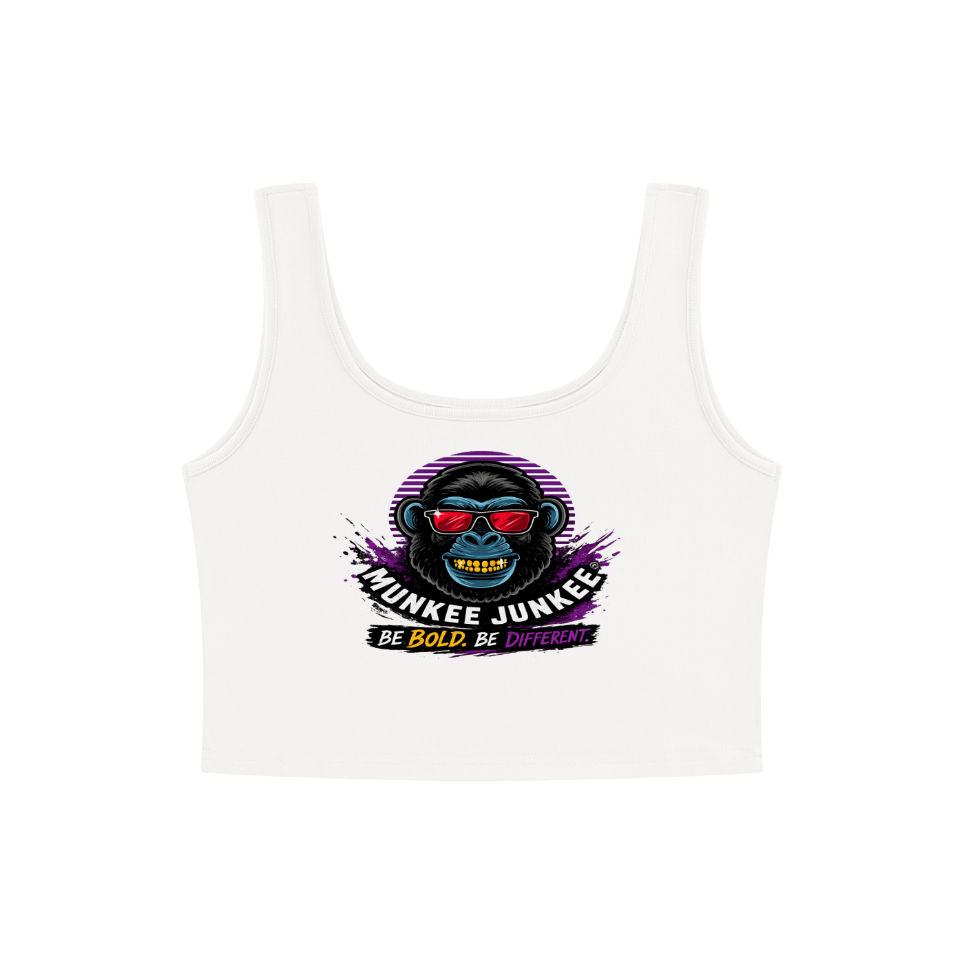 Women's  MJ Cropped Tank Top