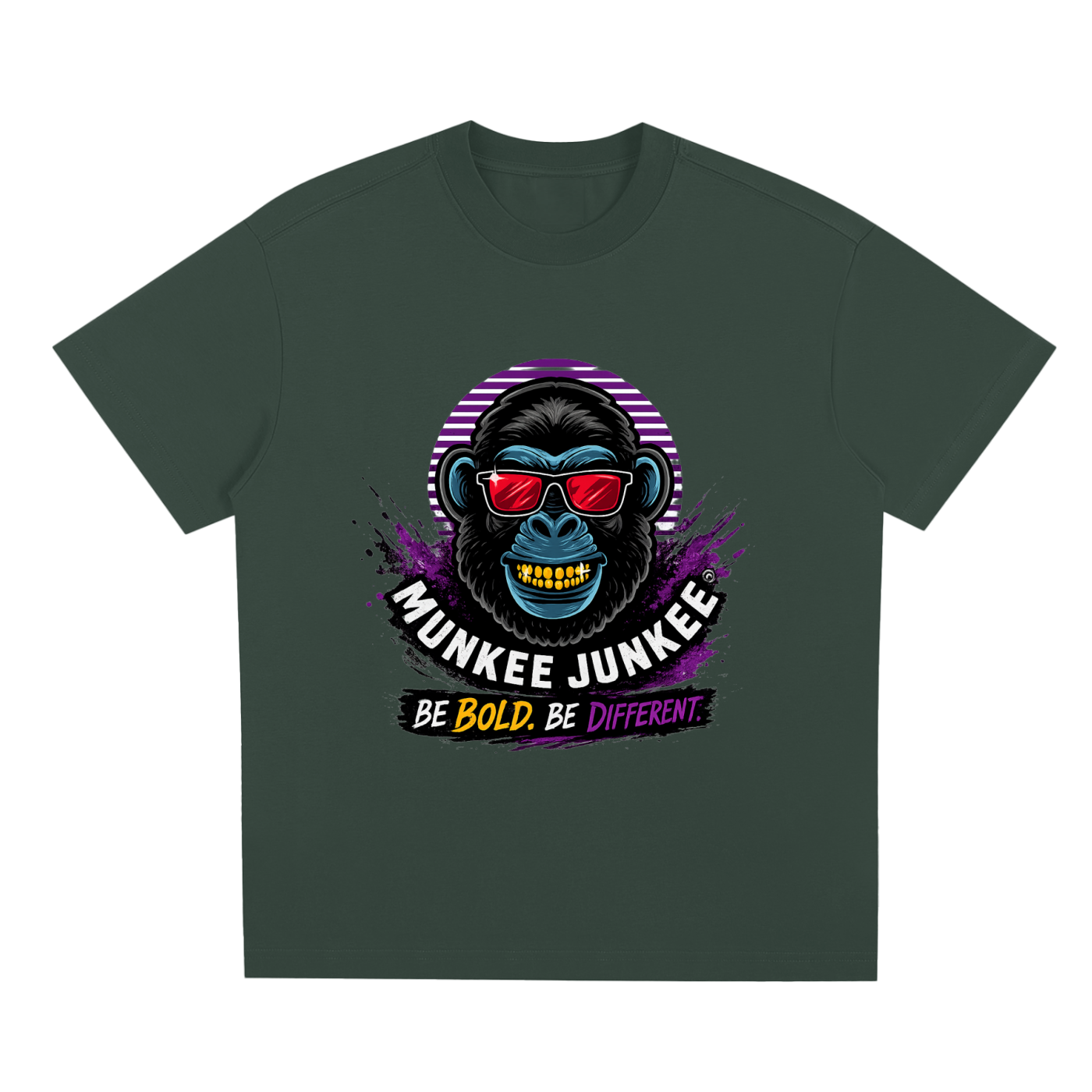 Munkee Junkee Sorona Quick-Dry Cooling T-Shirt