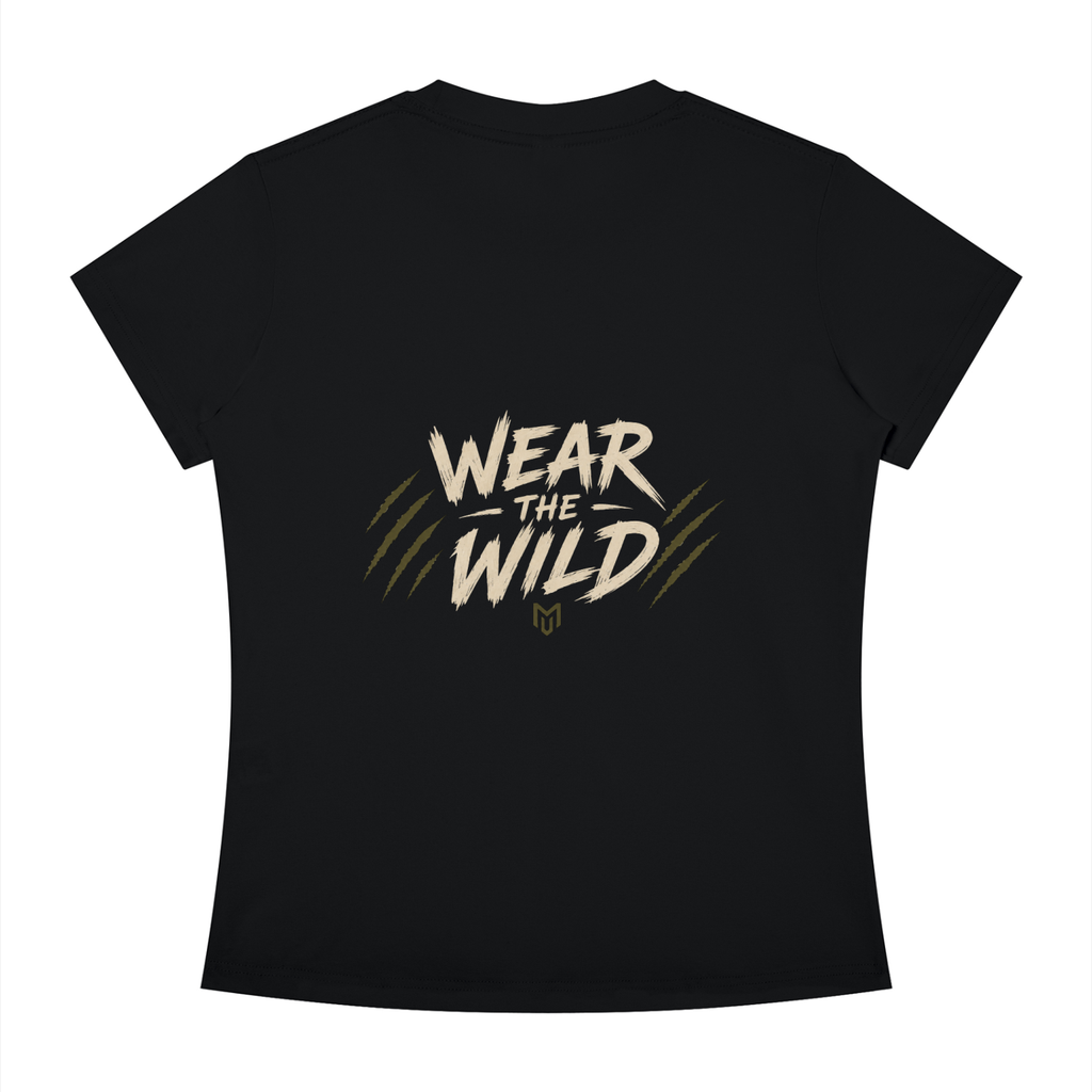 Women's Slim Fit Crew MJ Tee