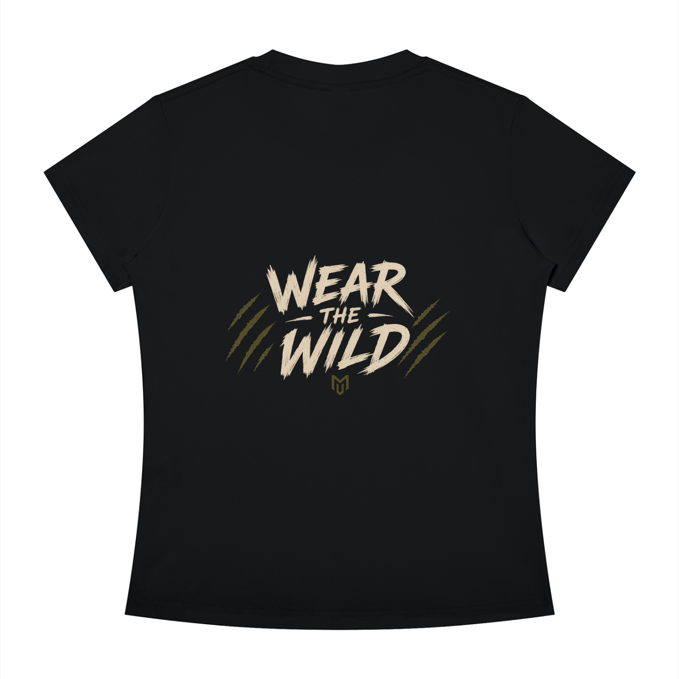 Women's Slim Fit Crew MJ Tee