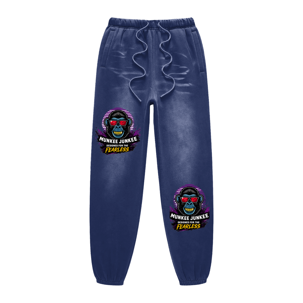 Unisex Fearless Sunfade sweatpants urban streetwear fashion