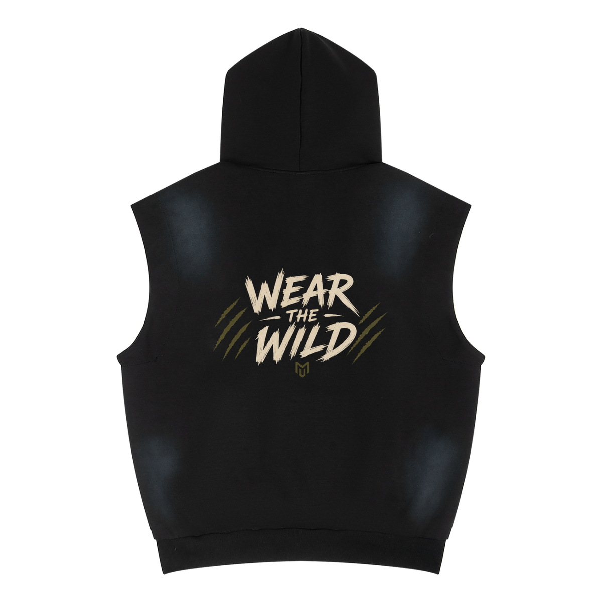 MJ Wild Hoodie back view