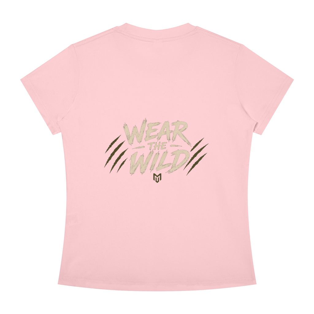Women's Slim Fit Crew MJ Tee