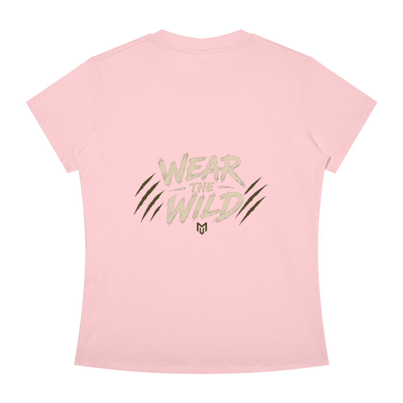 Women's Slim Fit Crew MJ Tee
