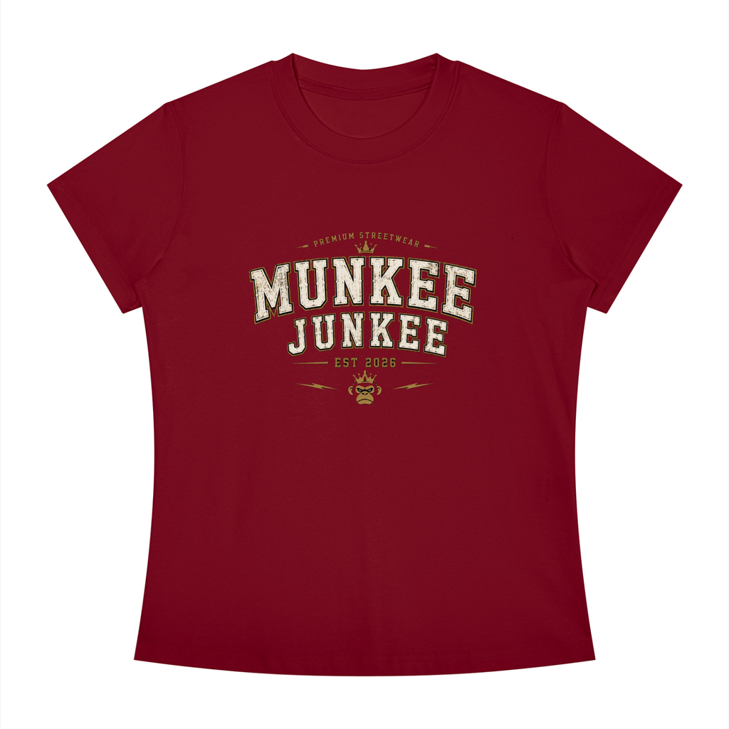 Women's Slim Fit Crew MJ Tee