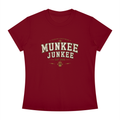 Women's Slim Fit Crew MJ Tee