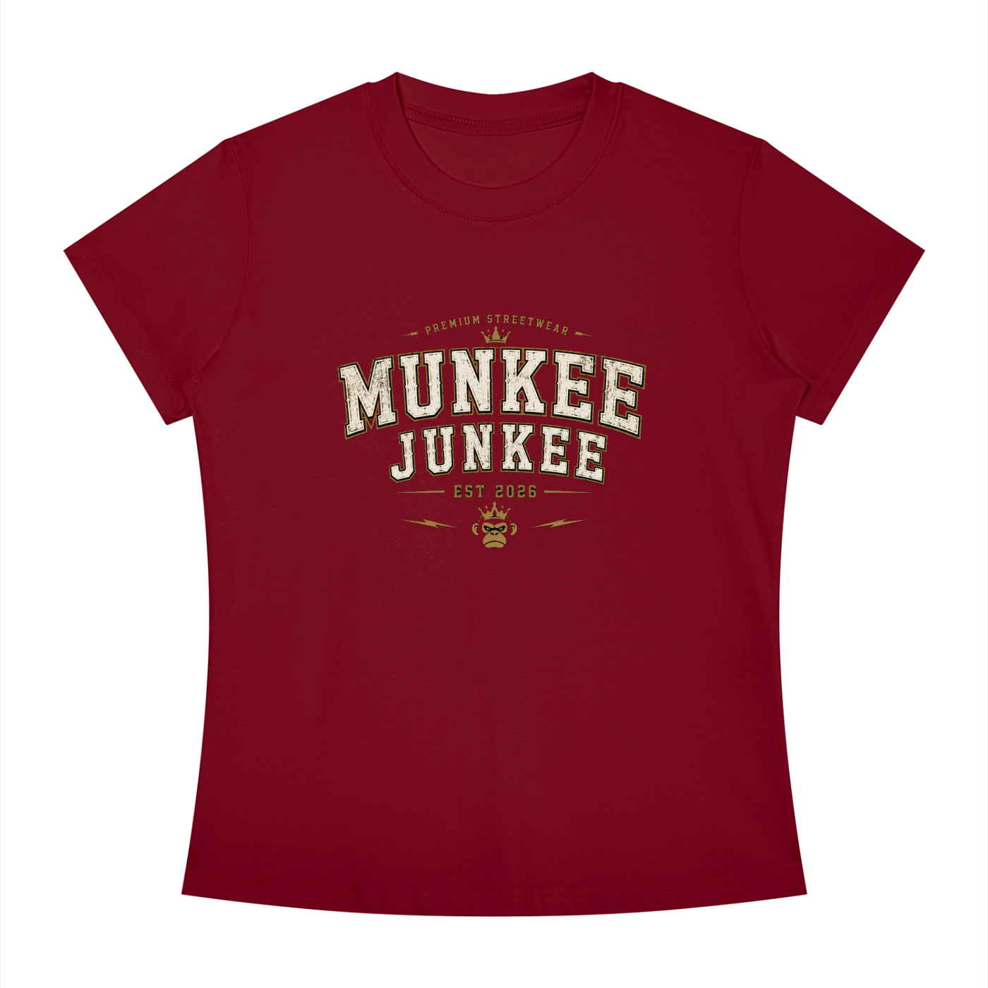 Women's Slim Fit Crew MJ Tee
